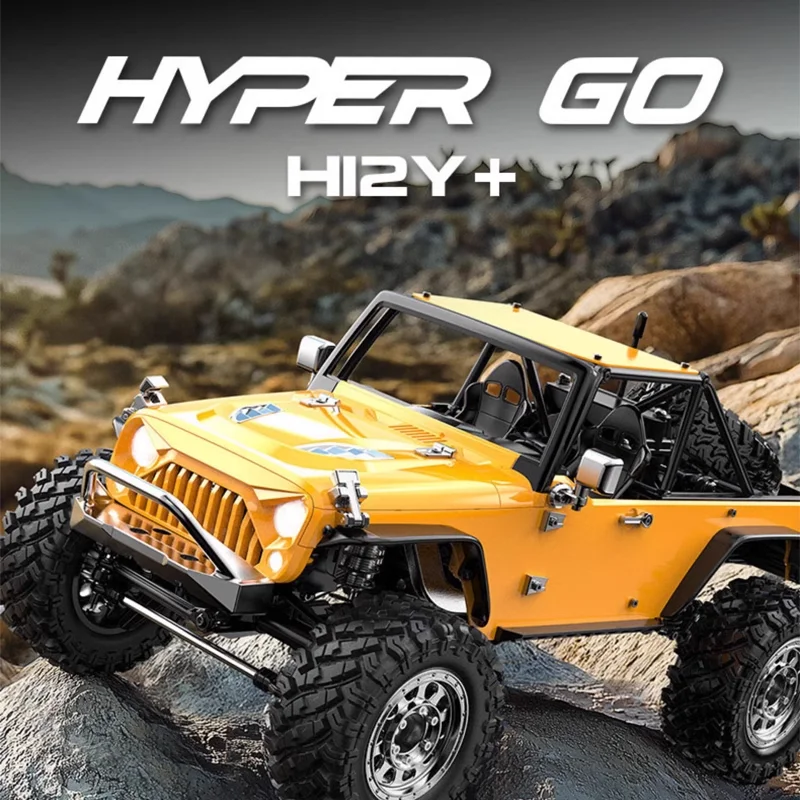 1:12 mjx hyper go H12Y　クローラーRC RTR Amazon.com: HYPER GO H12Y 1/12 Brushless 4X4 RC Rock
