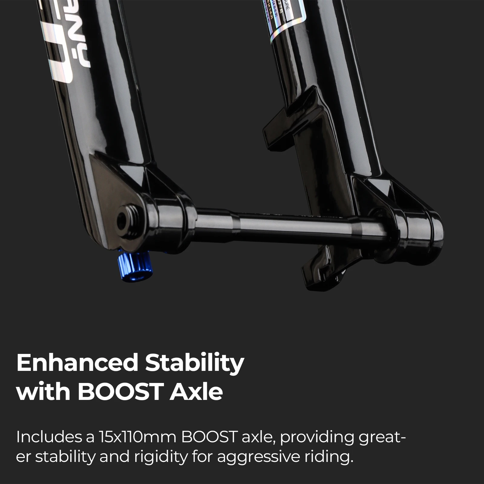 Bolany MTBフォーク27.5インチ バレルアクスルダンピング アルミ合金 Amazon.com : BOLANY Bike Suspension Fork MTB Bicycle
