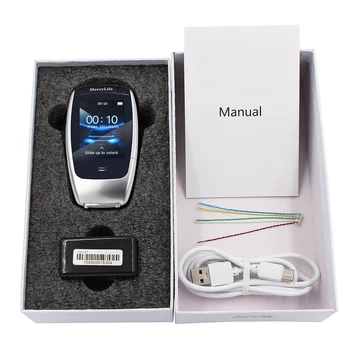 Chiave Display remoto chiave LCD intelligente TK900 francese/spagnolo/coreano per Mercedes Benz per BMW con supporto di accesso senza chiave avvio remoto - Chiave Display remoto chiave LCD intelligente TK900 francese spagnolo coreano per Mercedes Benz per BMW