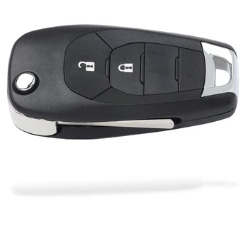 Keyforkess 433MHz PCF7941 / ID46 Chip Flip Remote Key Fob 2 pulsanti per Holden Colorado RG 2017 Astra BK 09/2016 - KEYECU 433MHz PCF7941 ID46 Chip Flip Remote Key Fob 2 pulsanti per Holden Colorado RG
