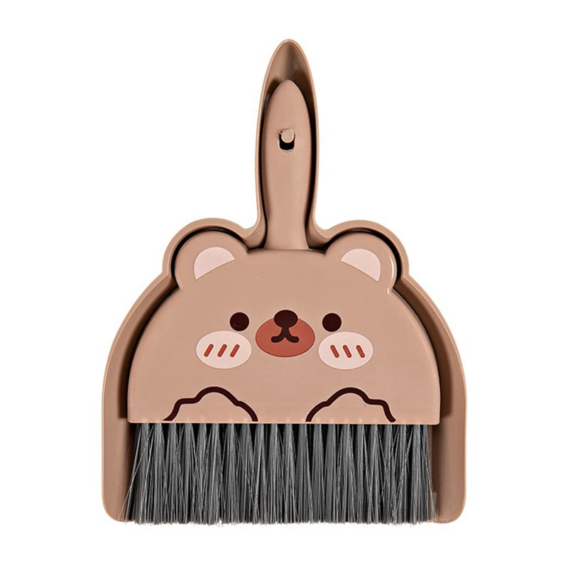 

Mini Broom Dustpan Kids Cute Cartoon Small Cleaning Set Pretend Play Toys Toddler Little Housekeeping Helper Set Easy To Use
