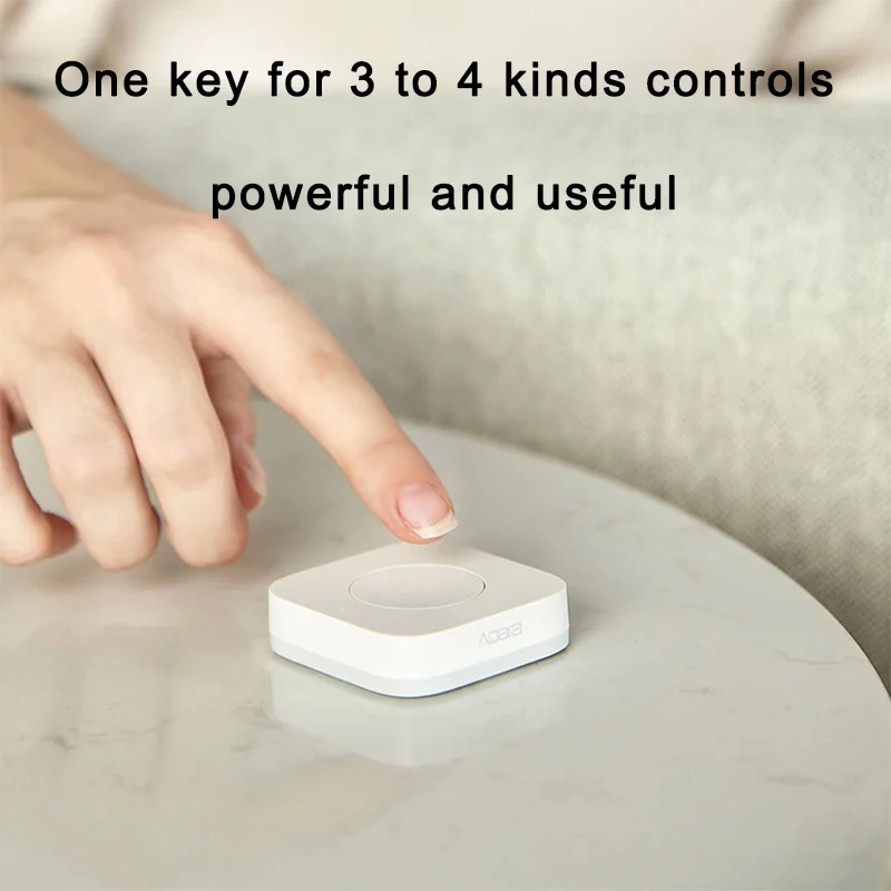 Aqara Smart Wireless Mini Switch - Zigbee Remote Control Button