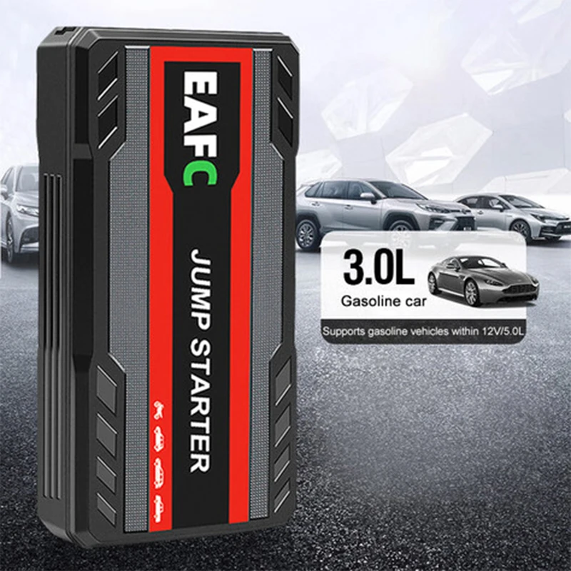 2000A Portable Car Jump Starter & Power Bank