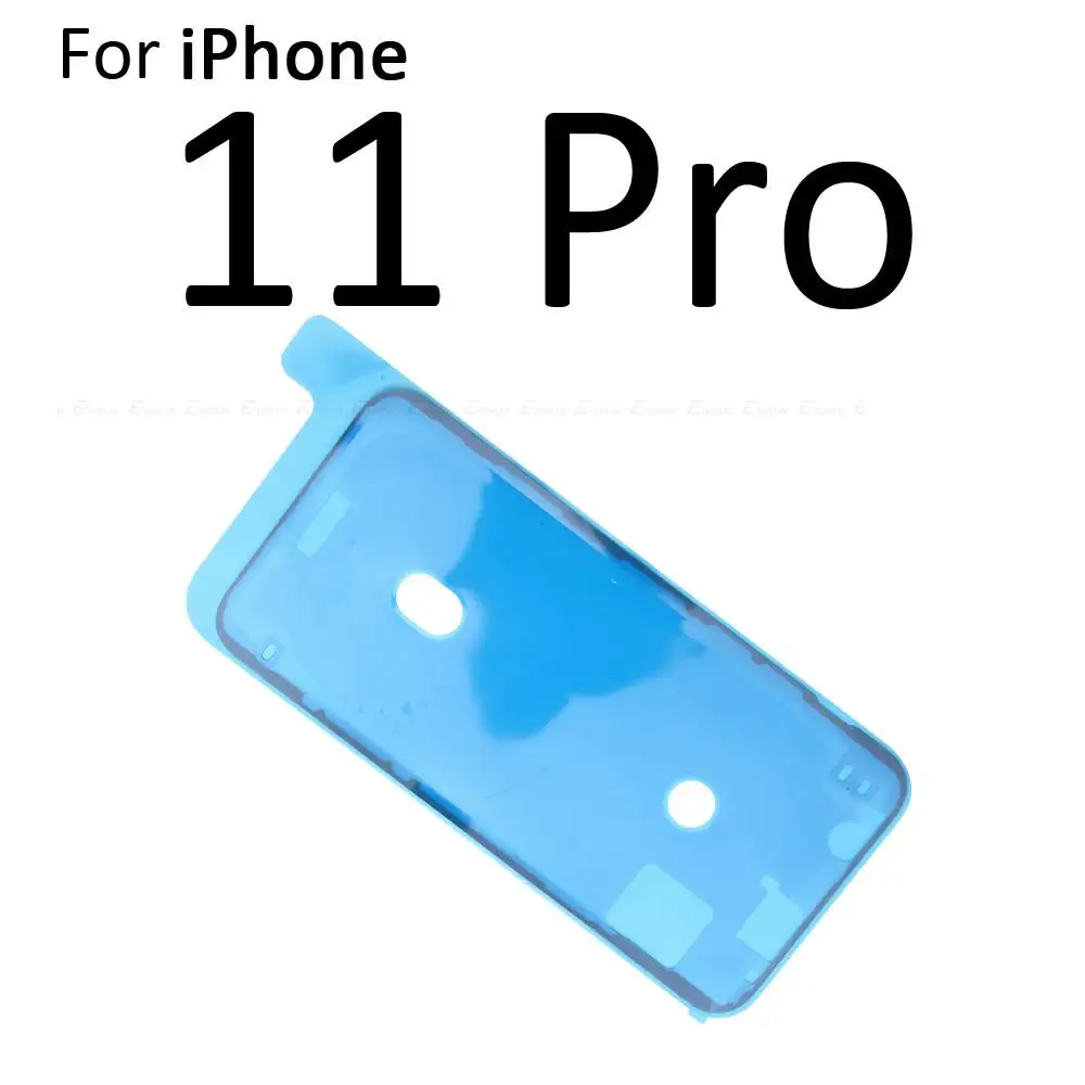 Nastro Adesivo Con Guarnizione Impermeabile Per Cornice LCD IPhone 13 Mini - 2 Pezzi, Nuovo