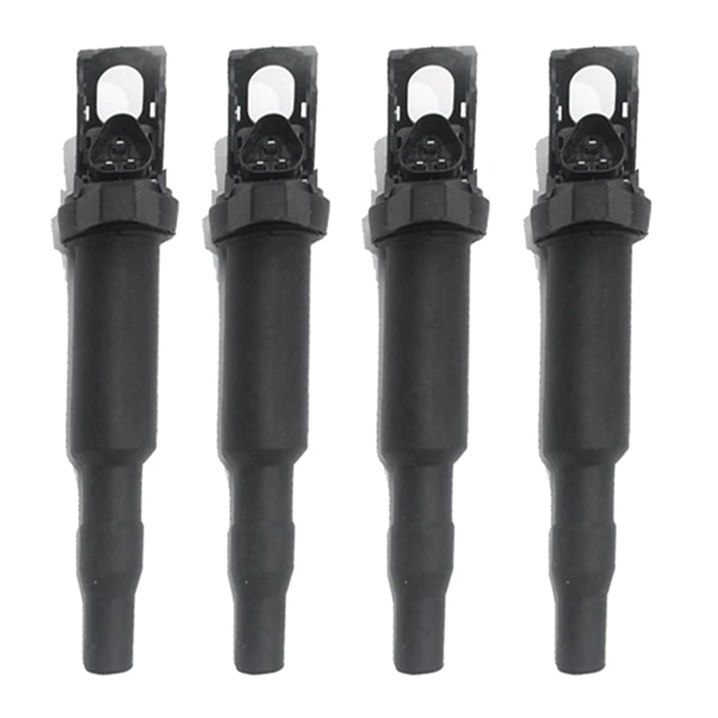 

4Pcs 5970.64 Ignition Coil For Citroen C3 C4 Grand Picasso C5 DS3 DS4 1.4 1.6 MINI CLUBMAN COOPER R55 R56 R57 R60