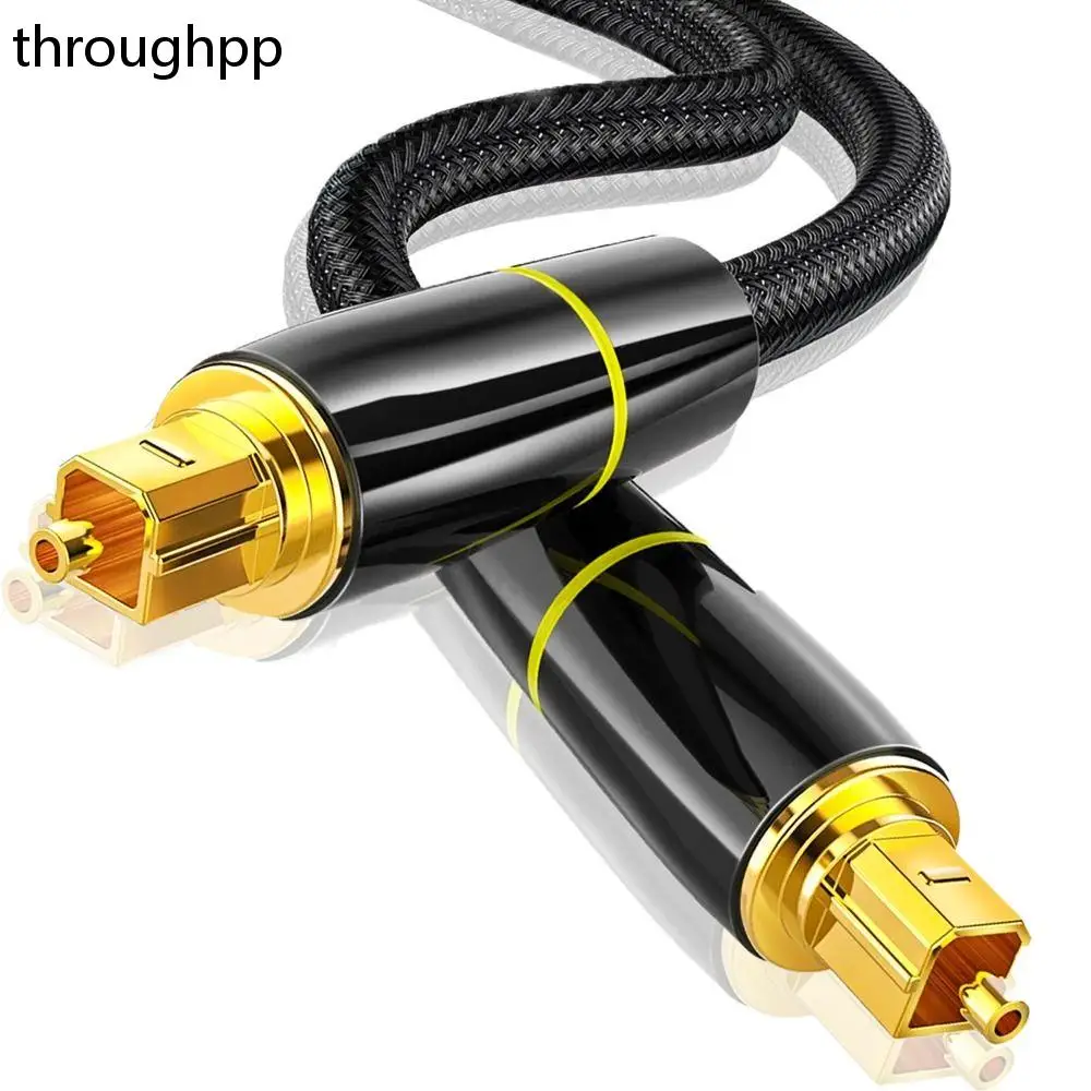 

1 PC Fiber Cable Audio Connection Cord Durable Digital Optical Fiber Cable Audio Adapter Wire