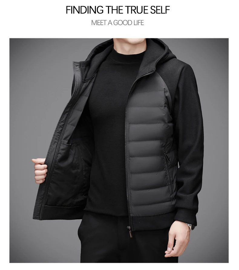 PlatiNum Down Jacket Wearing Style 4