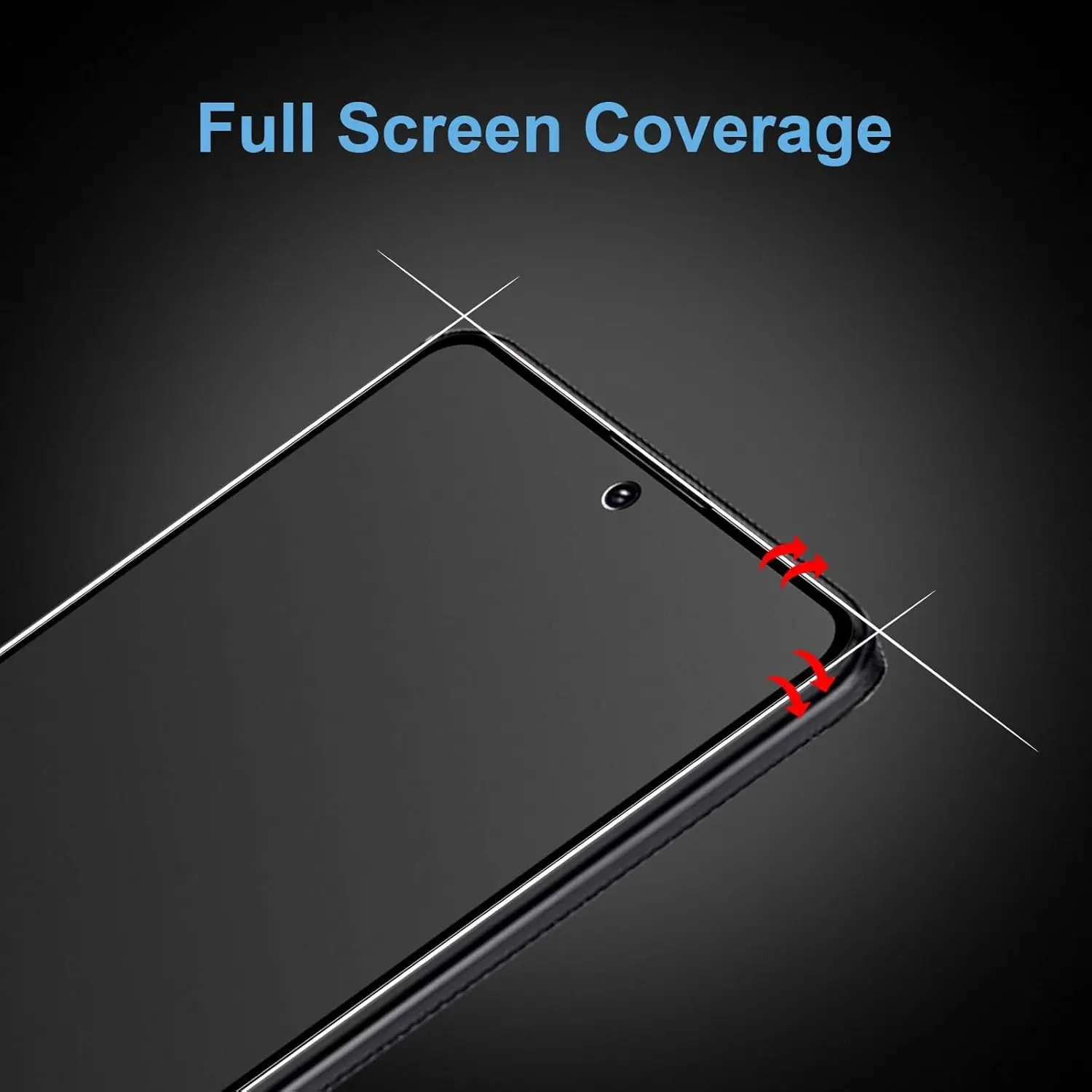 Premium Matte Tempered Glass Screen Protector (2/4 Pack)