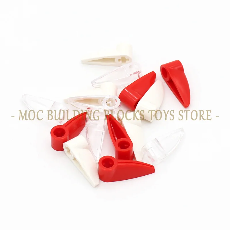 

MOC Parts 16646 Bionicle 1x3 Tooth with Axle Hole Building Brick Block Classic DIY Creative Education Compatible Accessories Toy