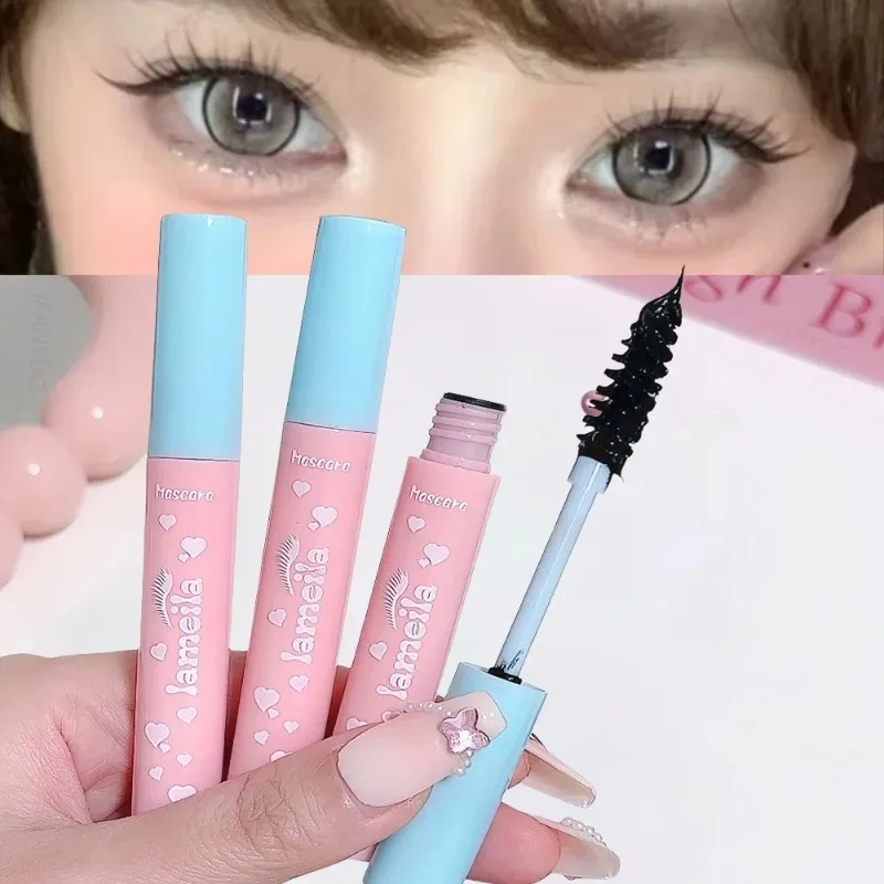 Mascara a lunga tenuta, impermeabile, senza aloni, coloranti, facile da rimuovere, trucco anti-grumi, incurvante, allunga le ciglia, cosmetici per occhi_voghion.com