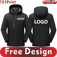 Winter Men’s and Women’s Warm Jacket Custom Logo Thick Plush Coat Embroidery Print Company Brand Design Outdoor Windproof Jacket