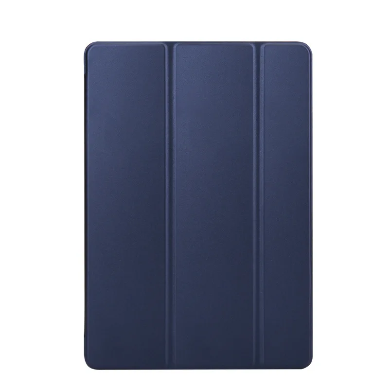 Premium PU Leather Tri-fold Stand Tablet Case - Elegant and Durable Cover, Universal 11-Inch