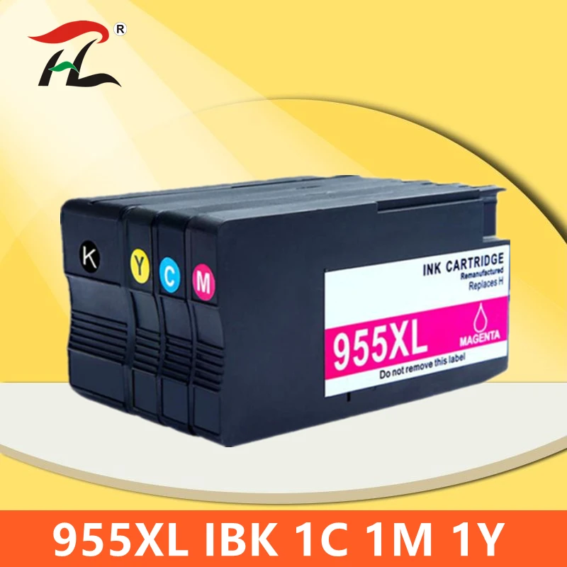 

Картридж для принтера HP OfficeJet Pro 955 7720 7740 8710 8715 8720 8730 8740 8210 8216 8725