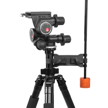 Treppiede per fotocamera da esterno supporto per ombrello staffa per supporto morsetto accessorio per fotografia treppiede portaombrelli treppiede Clip per ombrello