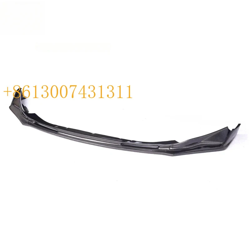 팩토리오토 프론트립 SP G80 V 스타일 카본 파이버 프론트 스포일러 립 G80 G82 M3 M4 2021+ 1개