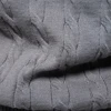 AIOPESON Mens Giraffe Embroidery Cotton Sweaters Round Neck Classic Twist Patterned Pullover Knitted Sweater for Men 5