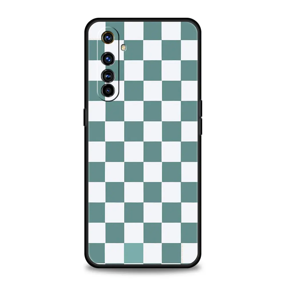 Checkerboard Plaid Checked Phone Case Cover