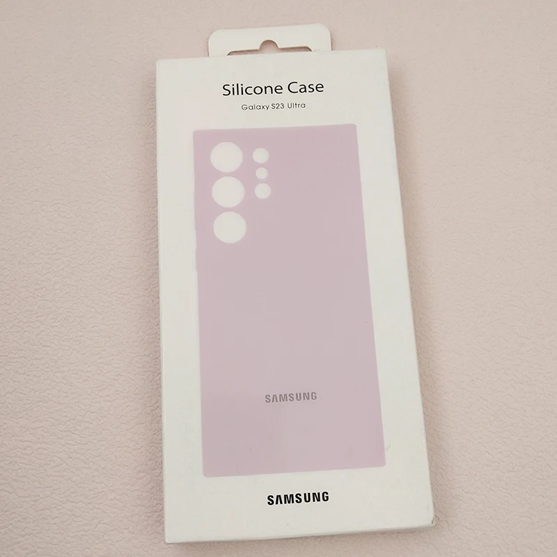 Premium Soft Silicone Protective Case for Samsung Galaxy S23 Ultra 5G