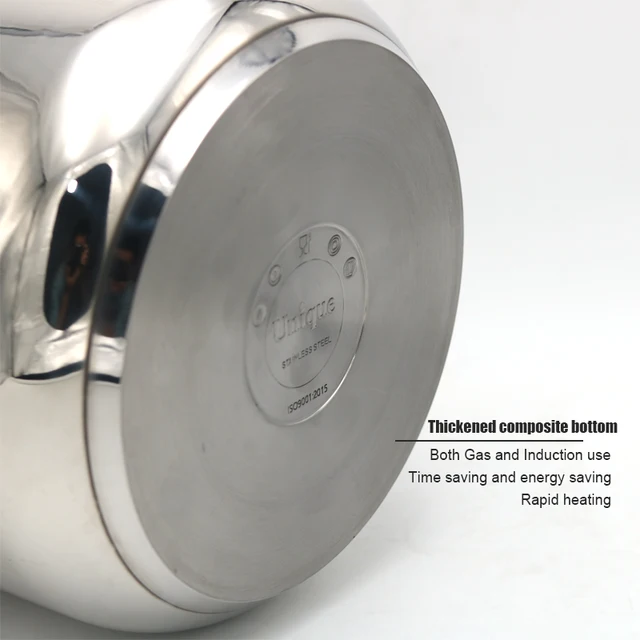 Set Pentole Da Campeggio Enzo I In Acciaio Inox - 6 Pezzi, Induzione Compatibile, Per Outdoor - Foto 11