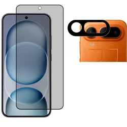 Enhanced Privacy Screen Protector - 2.5D 9H Anti - Spy Glass - 3Glass 3Camera Film