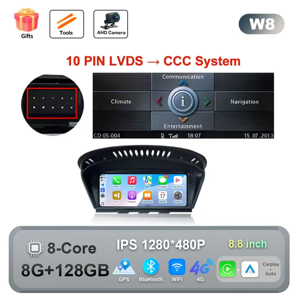 CCC 8G-128G CAM
