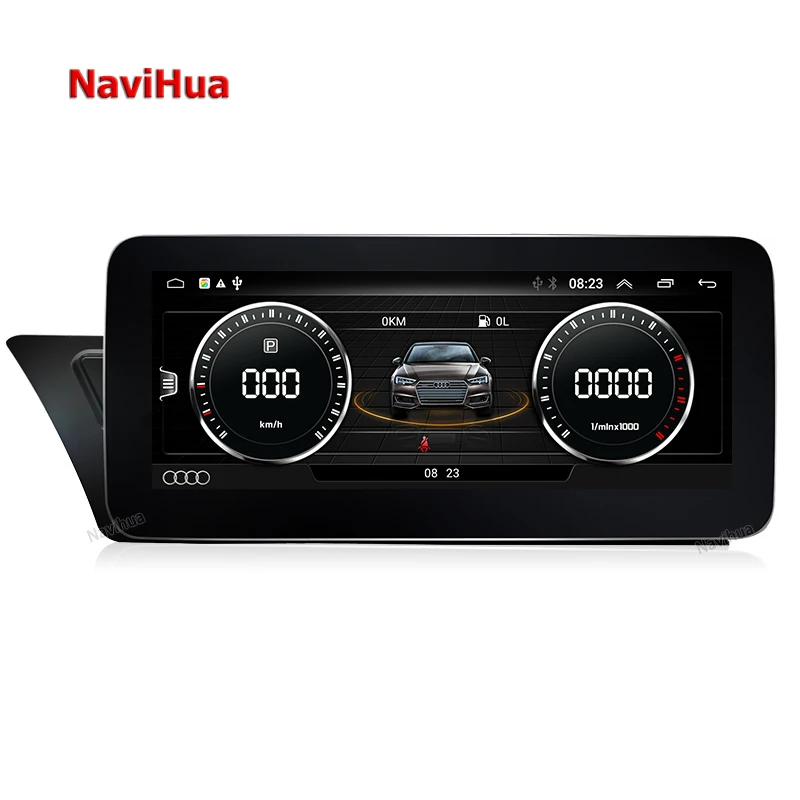 

10.25" Android Touch IPS Screen Multimedia Radio Video Car GPS Navigation Stereo DVD Player for Audi A4 A4L A5 2009-2016