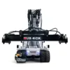 1/14 Scale RC Hydraulic Reach Stacker JX KCK TFC45 with 5-way Reversing Valve Lights PL18EVLite Radio Control Container Handler 3