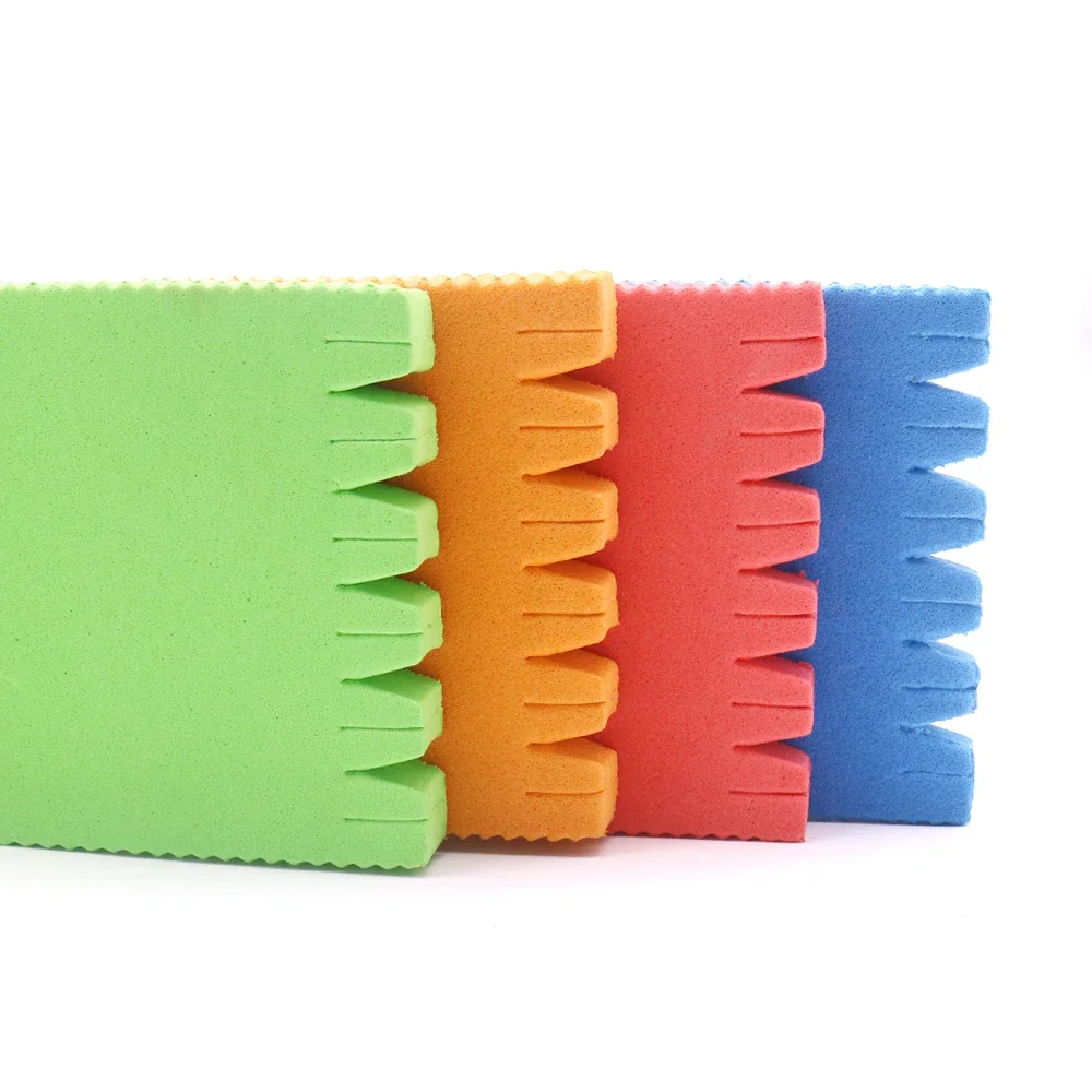 10Pcs/lot EVA Foam Fishing Line Plate Fishing Winding Line Board Tackle fishing accessories fishing tackle fishing tools fishing line winder