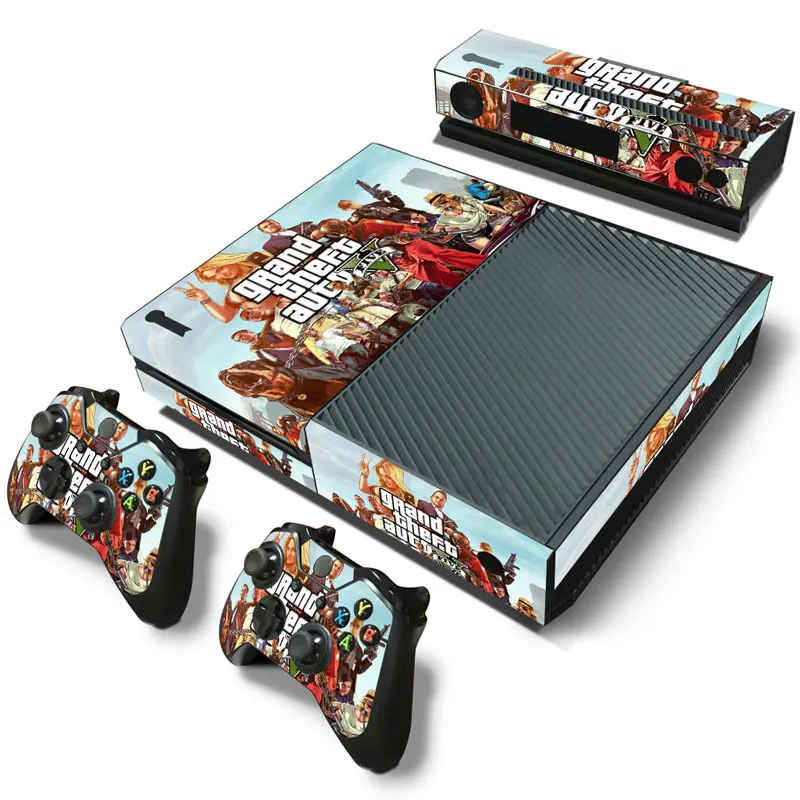 Gta Design Per Xbox One Skin Sticker Cover Per Console Xbox One E 2 Controller