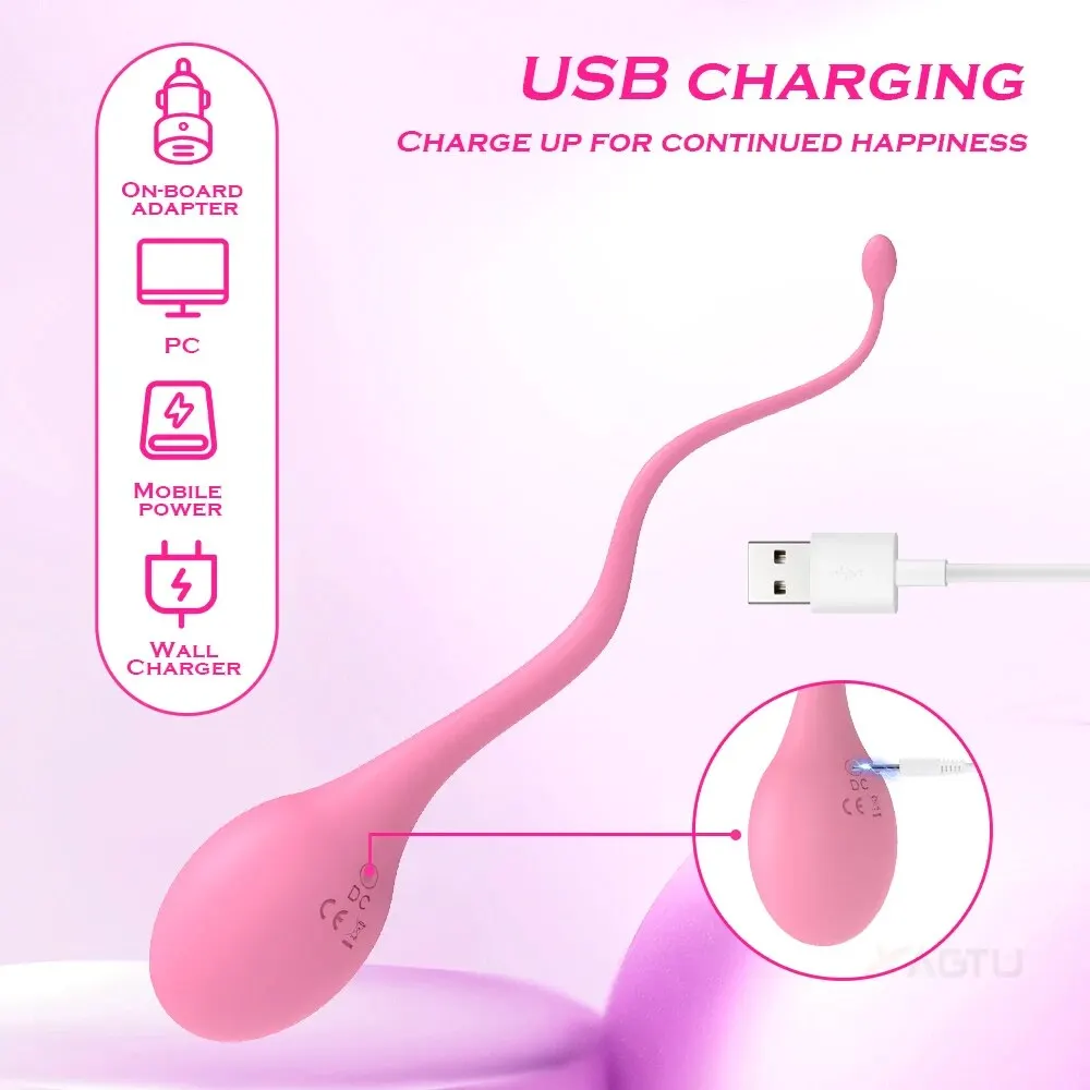 G-spot Vibrator With Remote Control Wireless Clitoral Stimulator_voghion.com