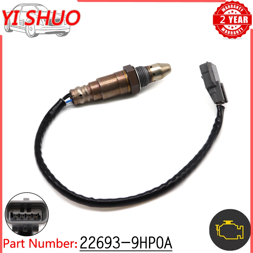 

Датчик кислорода Lambda O2 22693-9HP0A для Nissan 370Z Quest Armada Infiniti Q50 Q60 QX70 234-9148