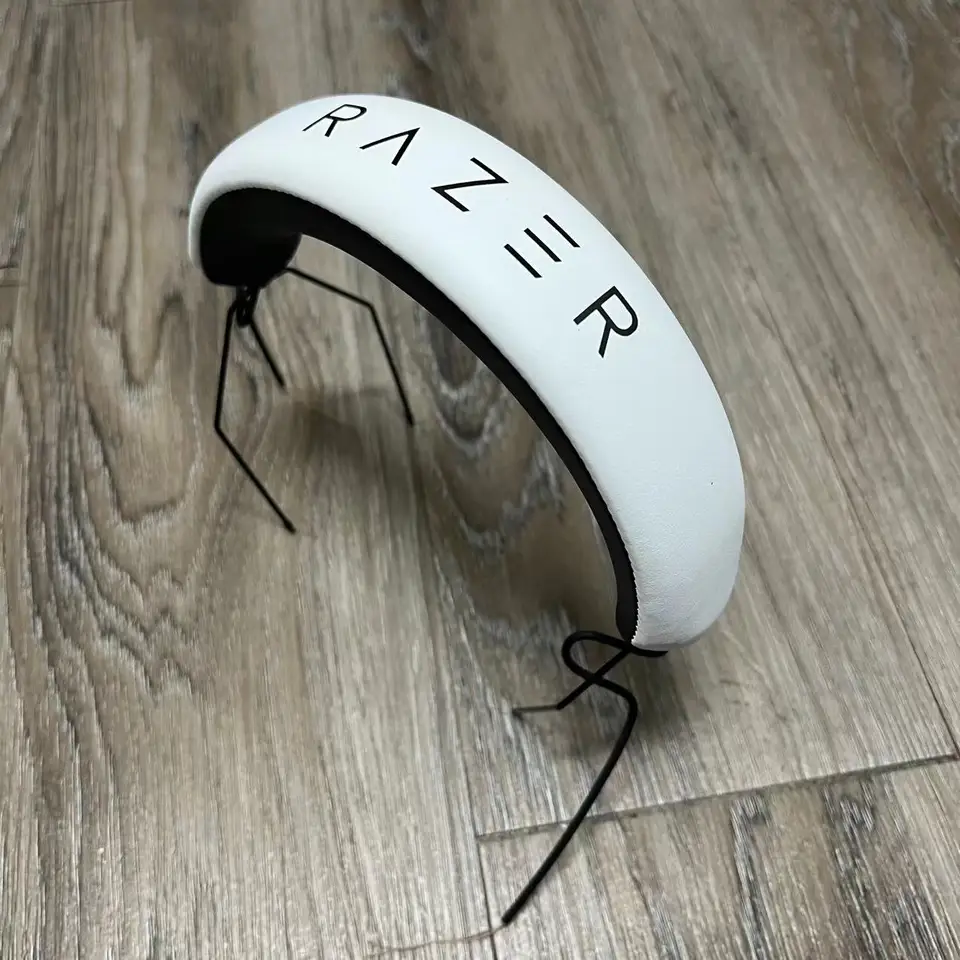 Razer Black shark V2 x用のオリジナルの交換用ヘッドフォン,イヤー