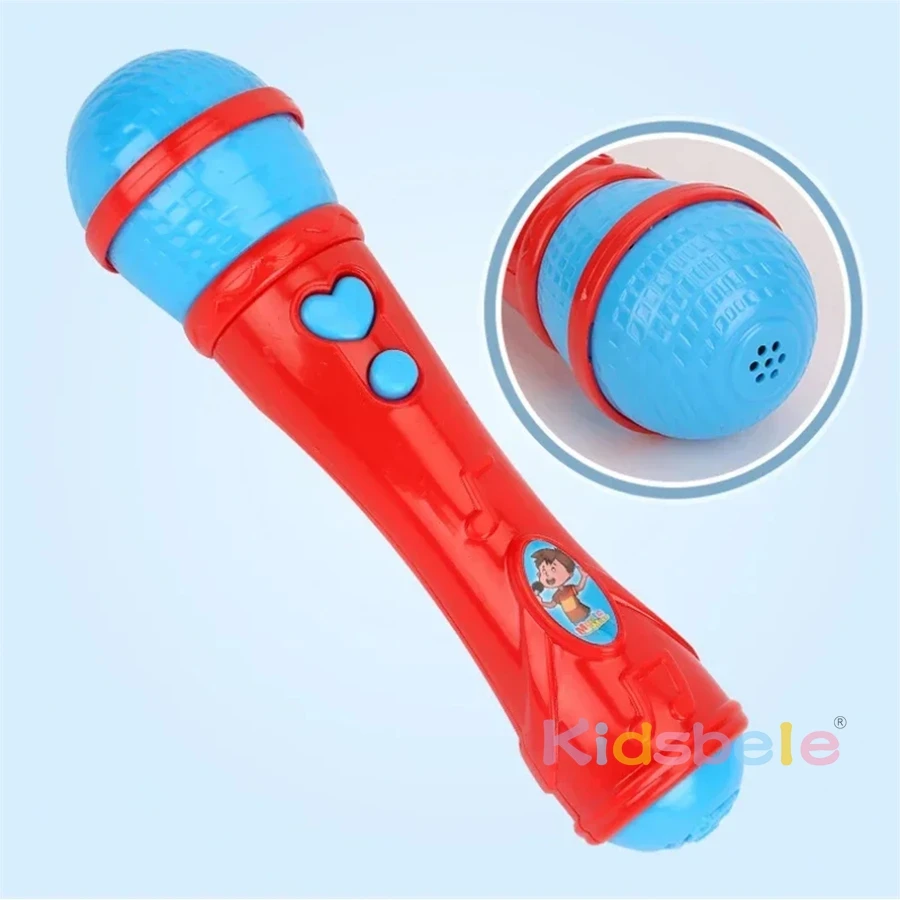 Portable Handheld Wireless Mini Toddlers Toy Education Karaoke Microphone Party Song Singing Music Gift for Birthday Halloween 3