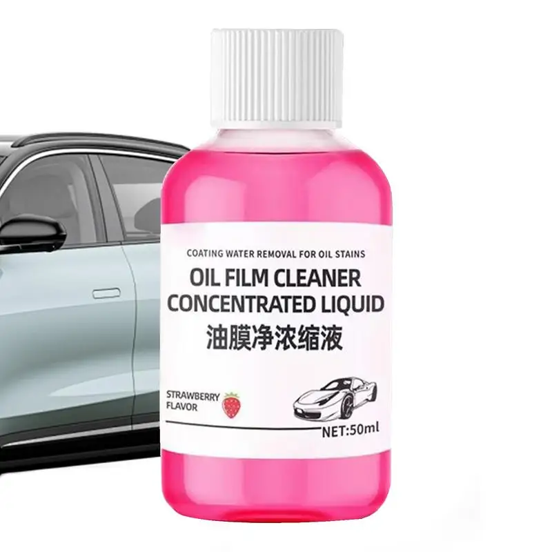 Car Window Cleaner Oil Film Cleaning Agent Long-Lasting Outdoor Window Cleaner Auto Glass Polishing For Auto And Home