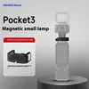 NEEWER Fill Light For DJI Pocket3 Sports Camera Light Custom Magnetic 2800k-6500k Pocket3 Camera Fill Light 6