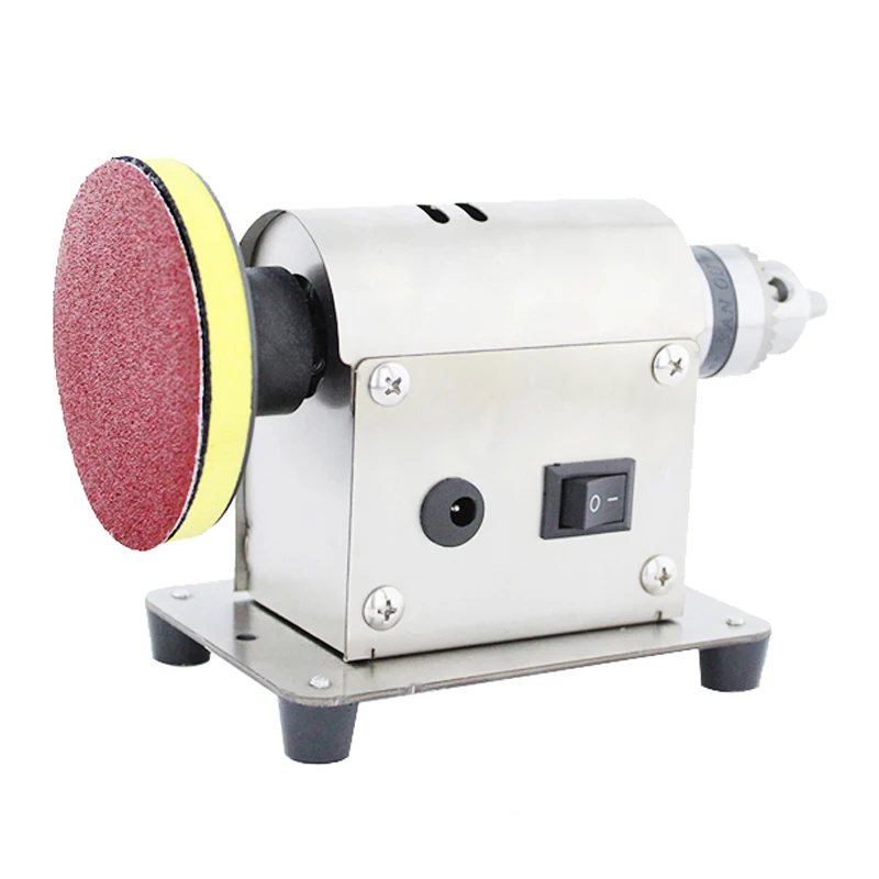 Multifunctional Jade Engraving Machine 775 Mills Small Cutting Machine Woodworking Tools 96W Speed Control Power Supply