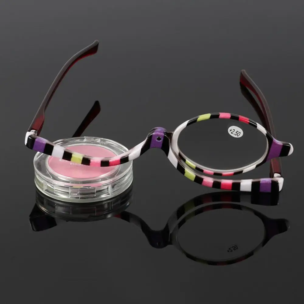 B Dioptrie +3,00 de Lecture et de Maquillage Rotatives