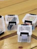 Household Goods Plastic Storage Box Transparent Mini Convenient Organizing Bin Durable Portable Mini Wear-resistant Storage Box 6