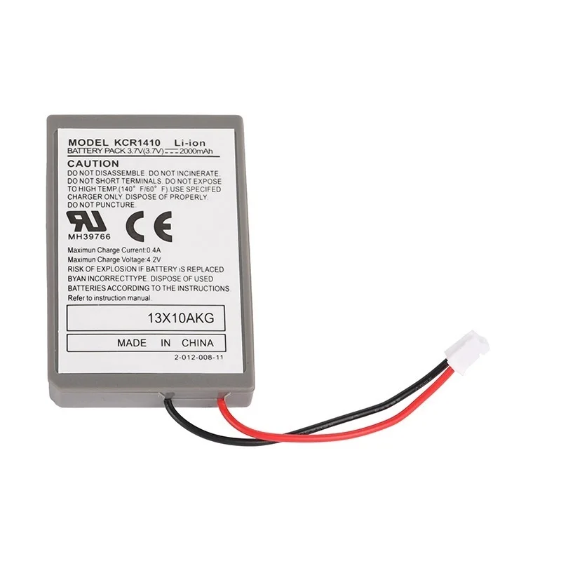 Bateria Recarregável para Sony Ps4 Pro Cuh-zct2 ou Cuh-zct2u Controlador Playstation Gamepad 2000mah Li-ion Kcr1410 3.7v 1pc - Image 6