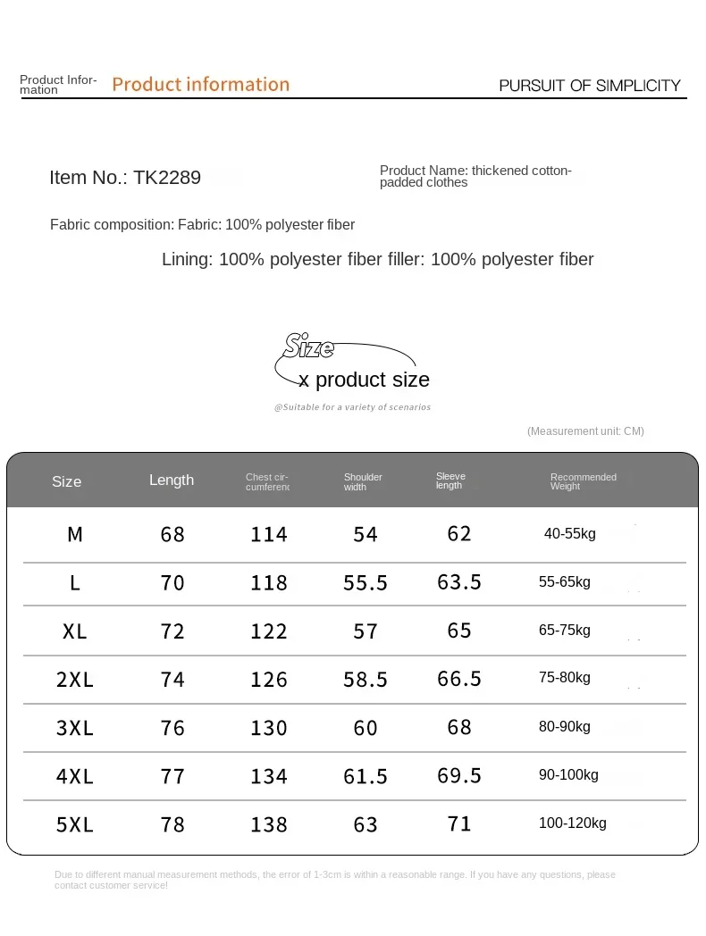 Winter Jacket 2024 Men Parkas Thicken Warm Coat Mens Stand Collar Solid Color Casual Parka Women Fashion New Streetwear Male 5XL