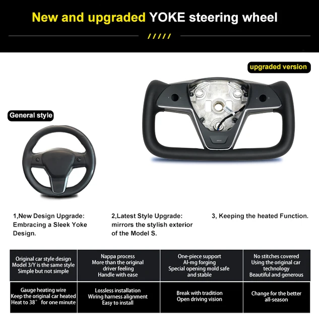 ヨークステアリングハンドル 本体 楽天市場】テスラ モデル3/Y ヨーク ハンドル カーボン調 Tesla