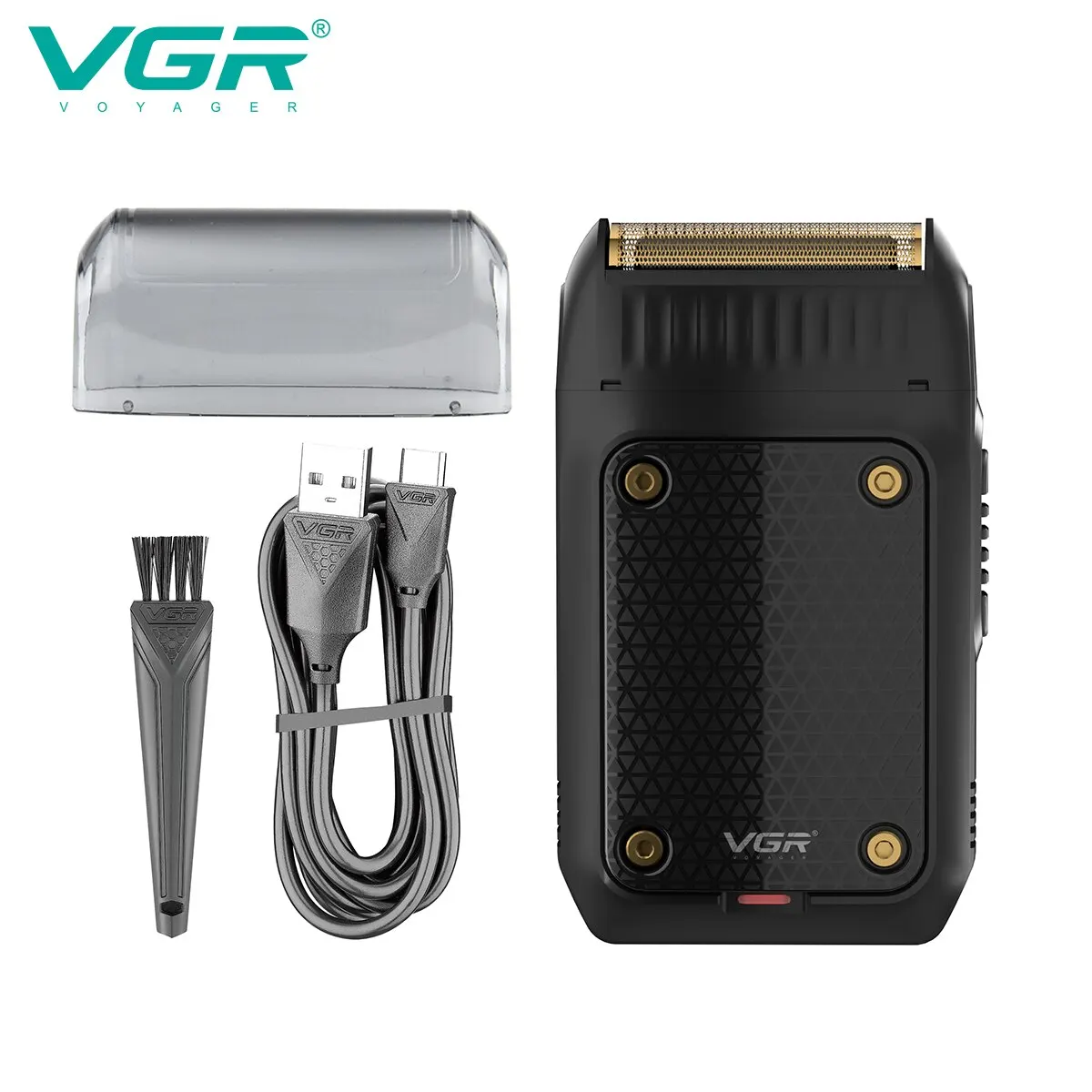 VGR Professional Portable Rechargeable Electric Shaver