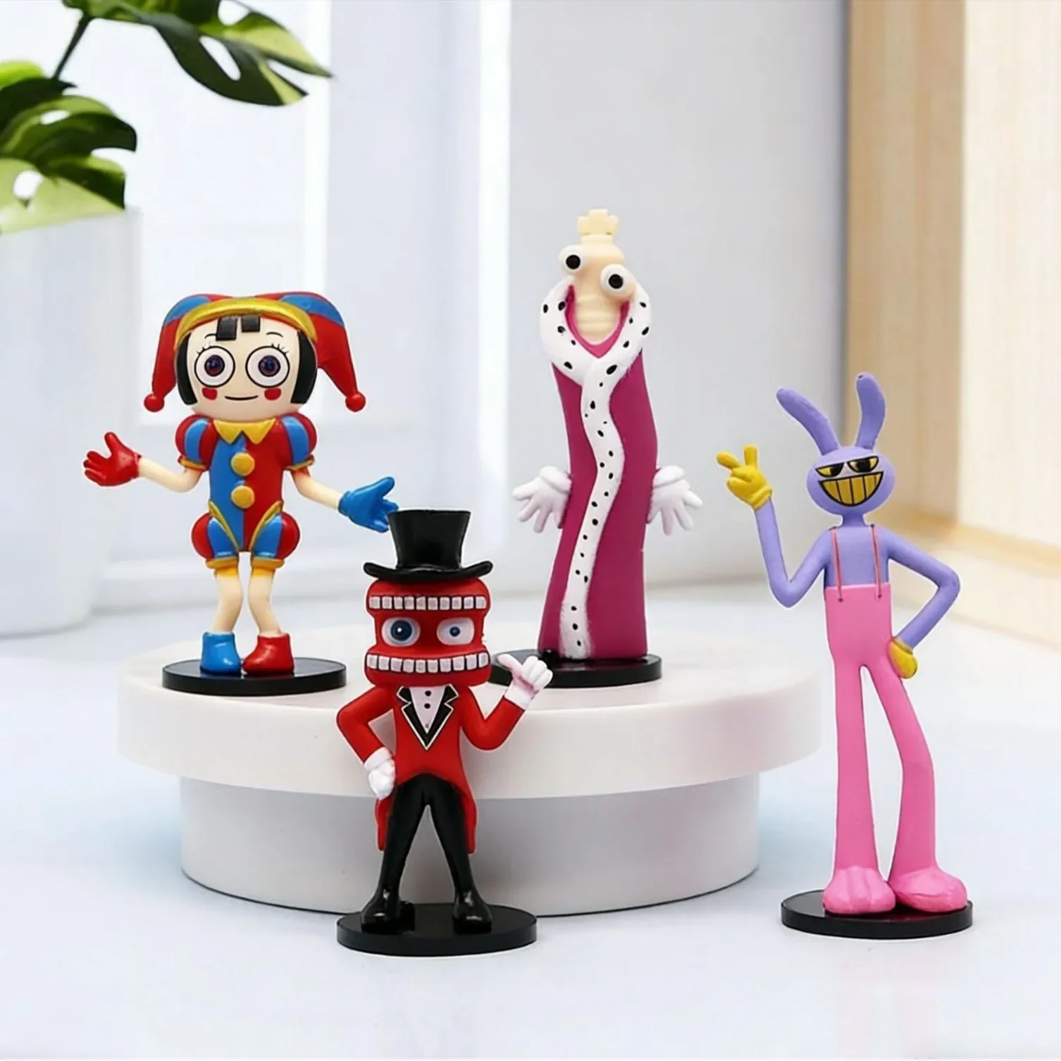Amazing Digital Circus Toy Set - 8 Piece Collection for Kids' Christmas Delight