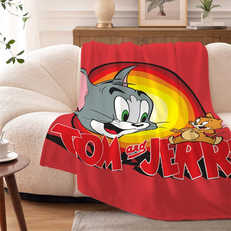 

Custom Blanket Sofa Winter T-Toms Microfiber Bedding King Size Warm Winter Blankets Fluffy Soft Blankets Knee Bed Fleece Nap