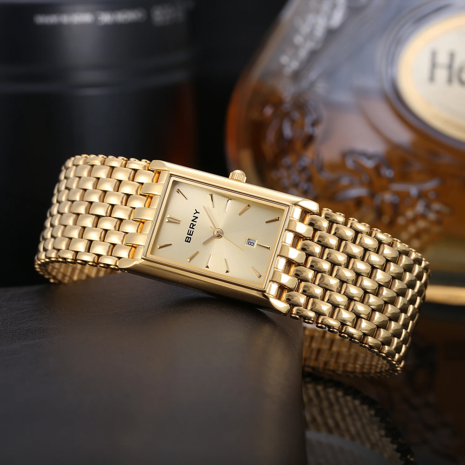 時計 muulkf  QUARTZ Watch Citizen Quartz 2510-R33974 Roman Numeric Vintage Men's Watch