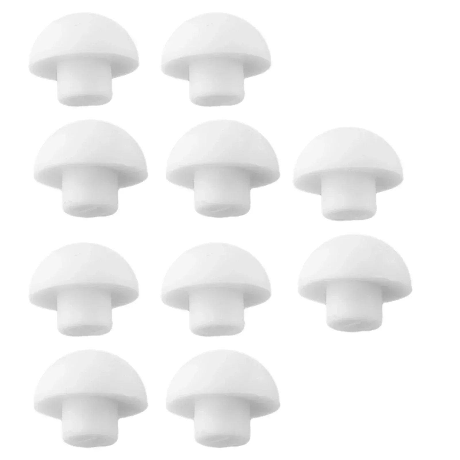 Toilet Seat Bumpers Seat Top Cover Cushion Stopper 10 Pcs Bathroom Accessories Gaskets