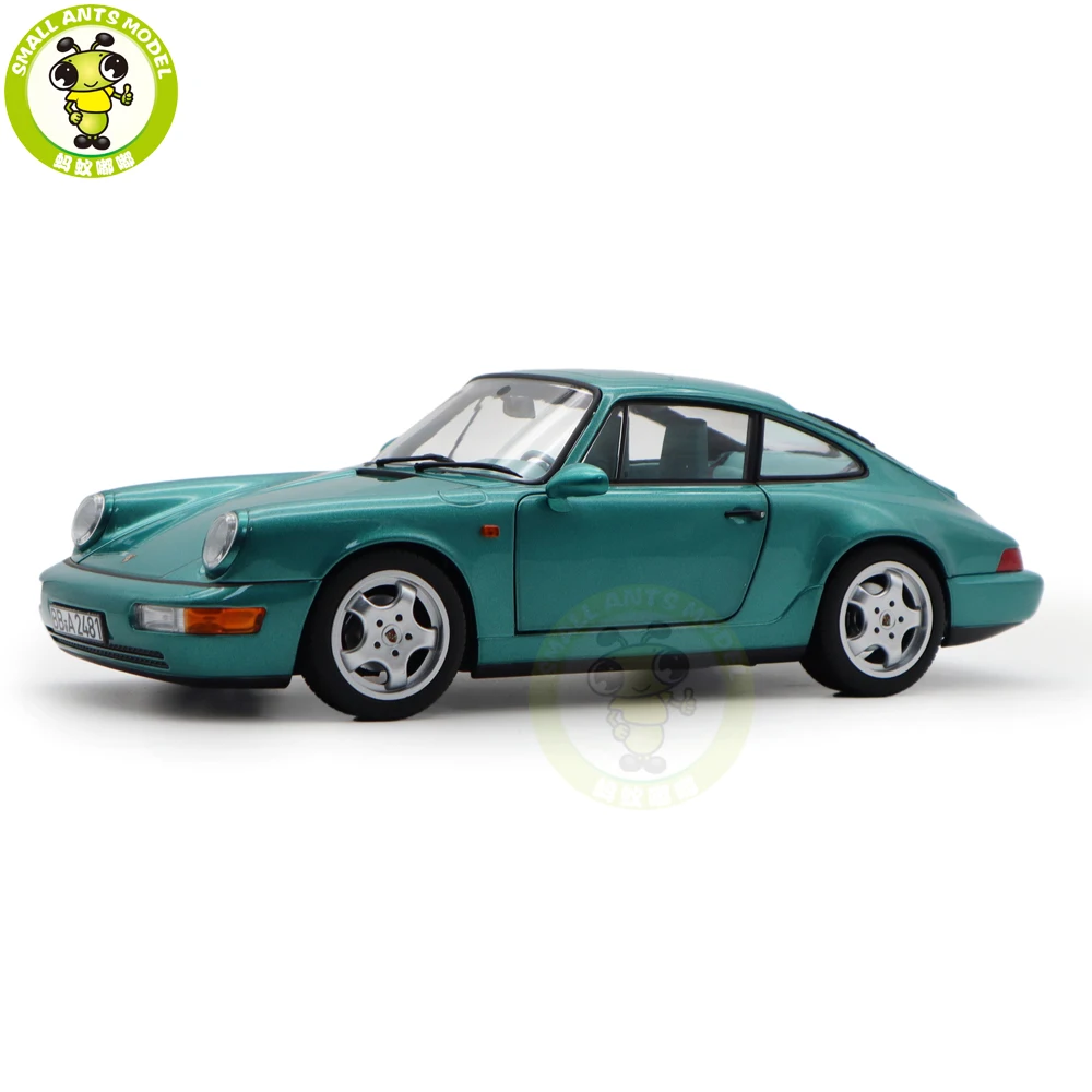 

1/18 Norev 187329 187328 911 964 Carrera 2 1992 Diecast Model Toy Cars Gifts For Father Friend