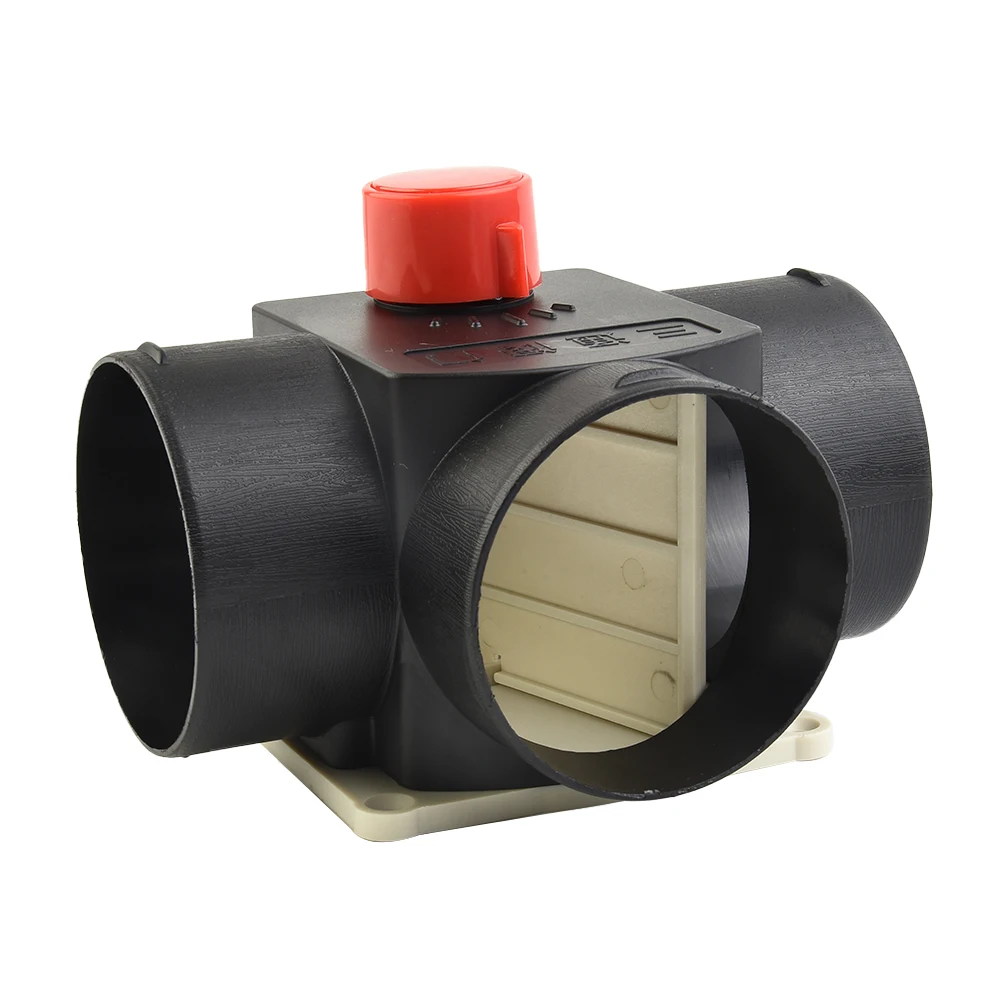 

Vent Hose Clip Upgrade Your Heating System with 75mm Diameter Pipe Ducting Warm Air Outlet Vent Hose Clip Black