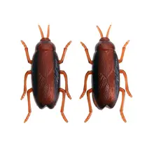  Electronic Trick-Playing Toy Simulation Insect Crawl Cockroaches/ Mouse Vibration Toys @ AN88 