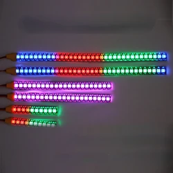 1/10 RC Car Accessories Drift Car LED Chassis Dazzle Light Lamps for 1/10 1/8 RC Car Trxs Trx4 TRX-4 D90 D110 Axial SCX10